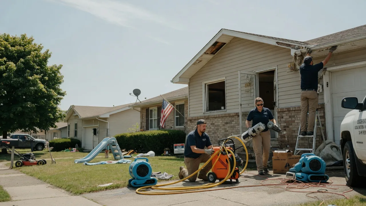 Water Damage Restoration in Murdock, IL near me